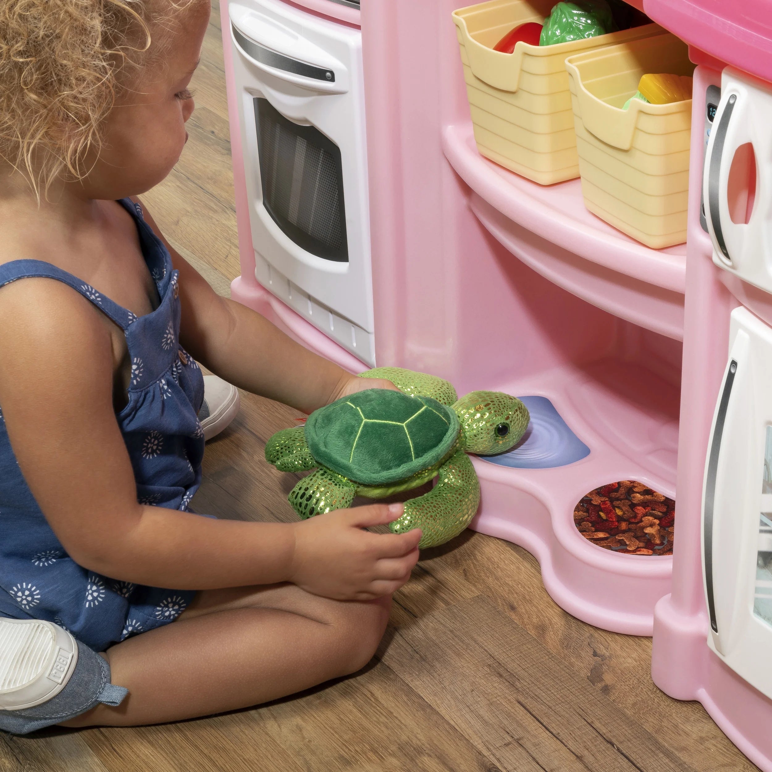 2025 Set de cocina infantil Step2 Fun with Friends en rosa