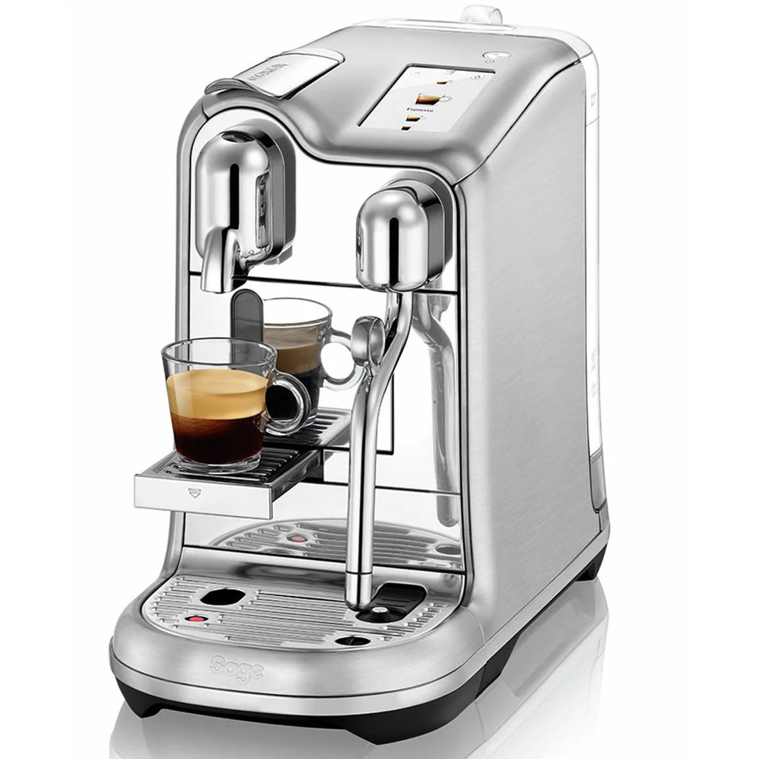 Cafetera Nespresso Creatista Pro por Sage | SNE900BSS4GUK1