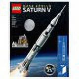 LEGO Ideas NASA Apollo Saturn V 21309 – Kit de Construcción (1969 Piezas)