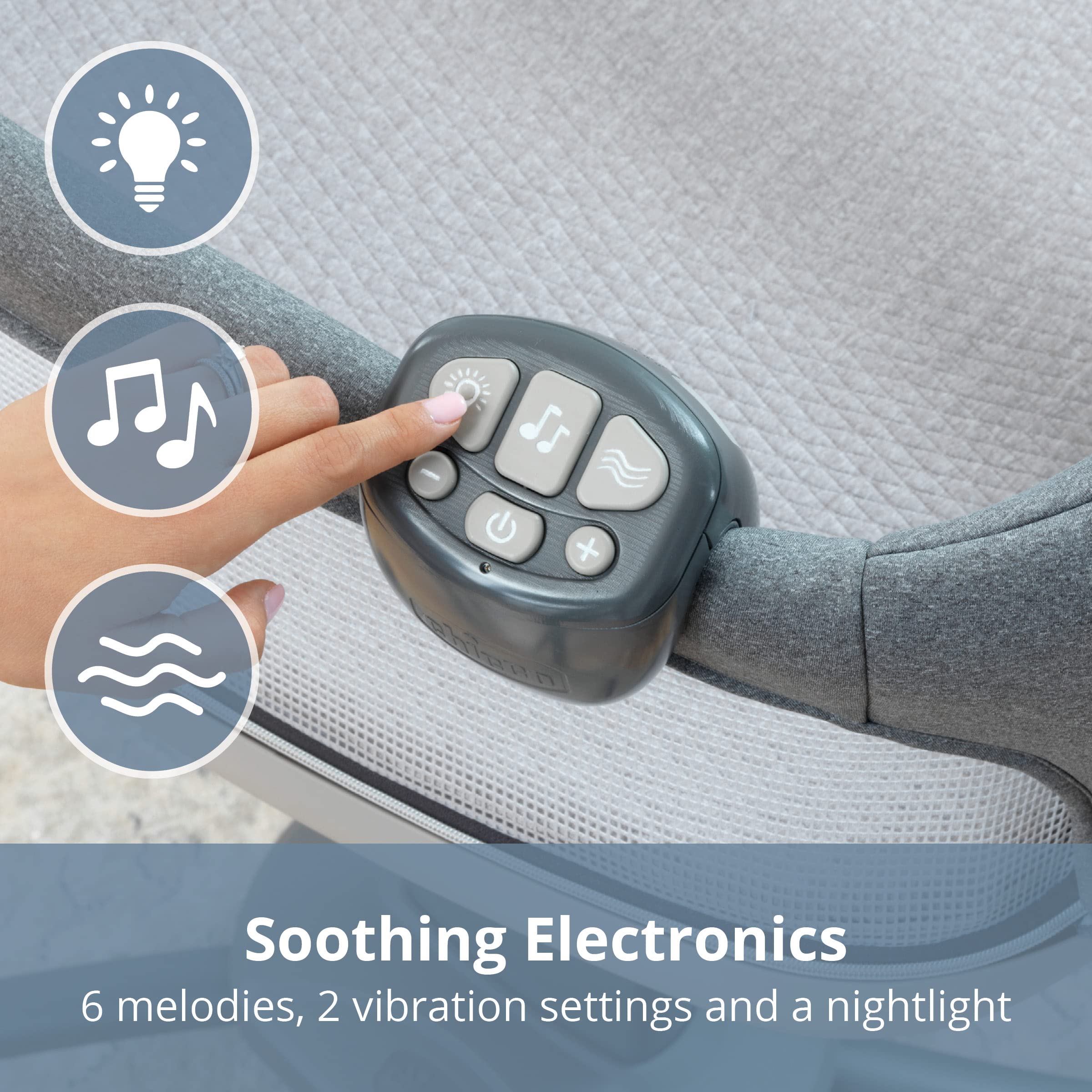 2025 Cuna de Noche Chicco Close You 3 en 1