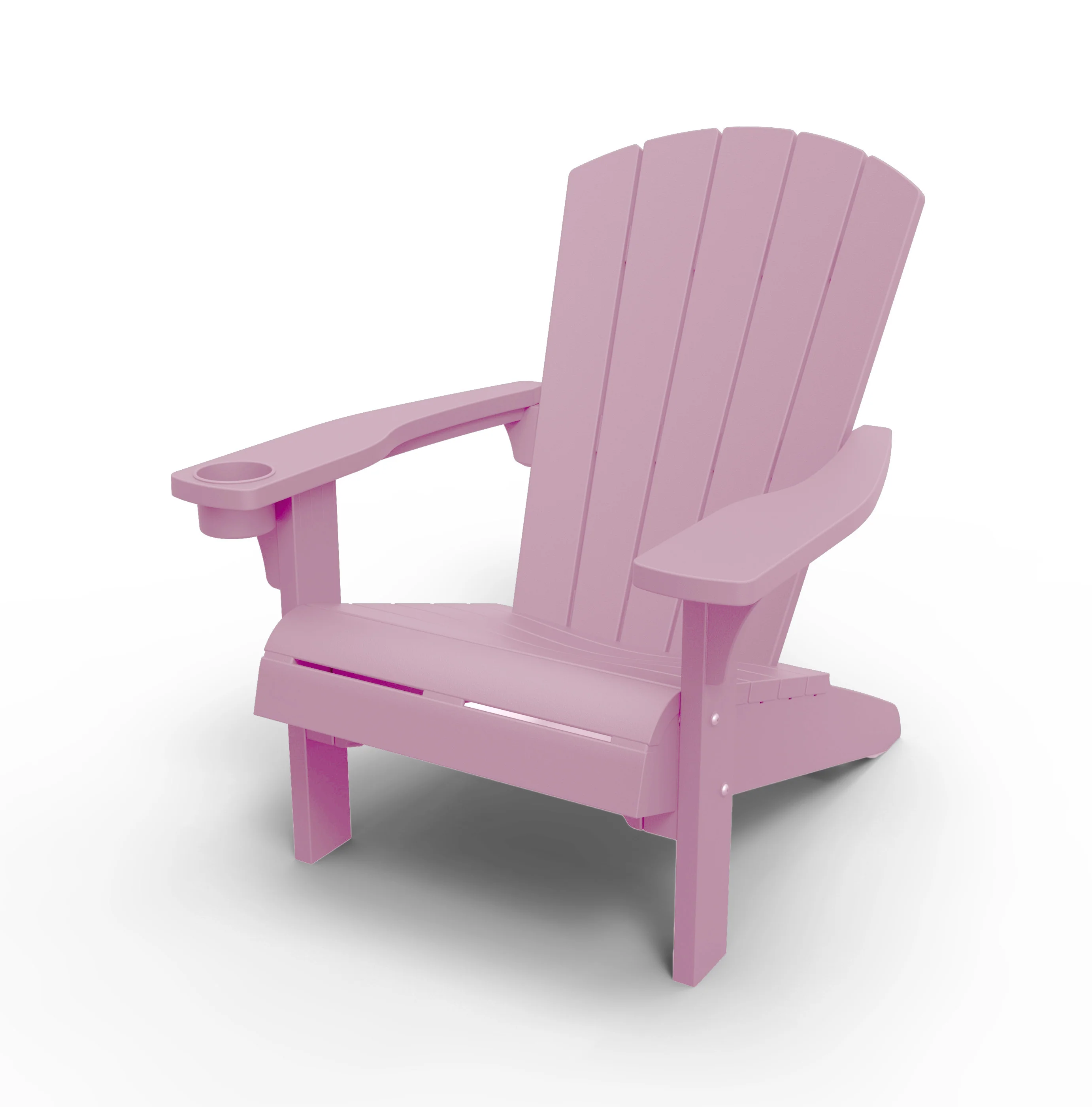 2025 PREVENTA: SEPTIEMBRE – Silla Adirondack Keter Alpine – Rosa