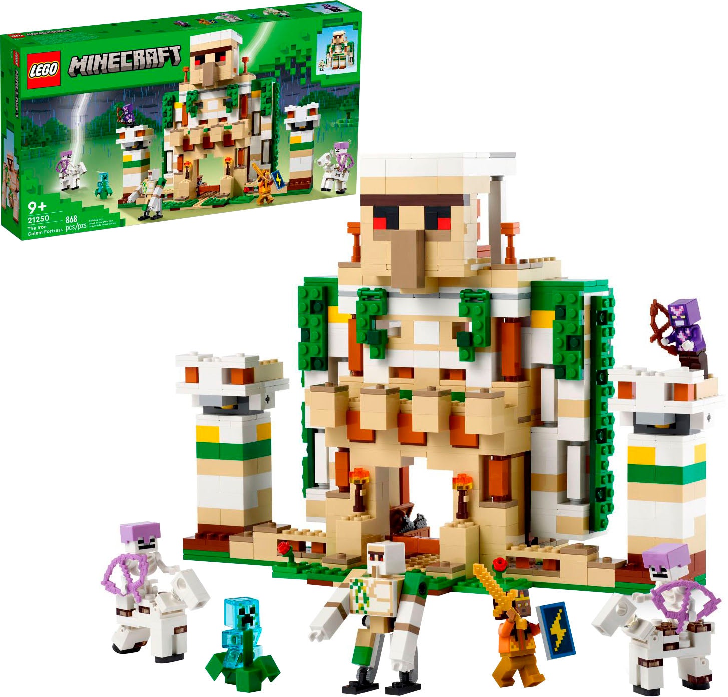 LEGO – Minecraft The Iron Golem Fortress 21250
