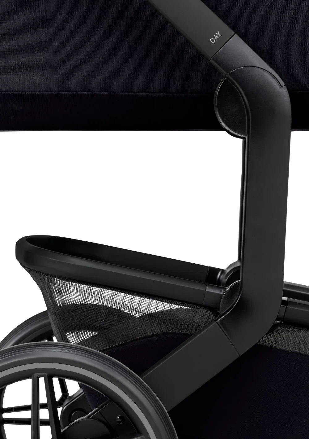 2025 Day5 Conjunto de cochecito Space Negro