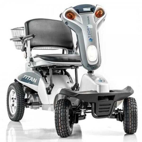 2025 Scooter de Movilidad Plegable de 4 Ruedas Tzora Titan Hummer XL