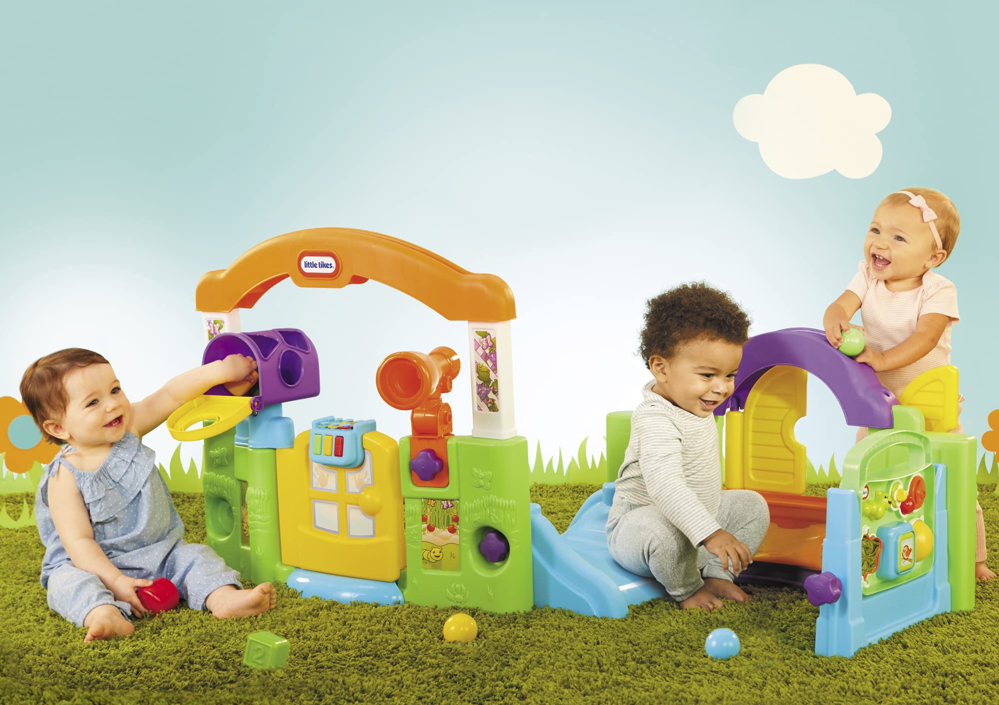Conjunto de Juego Little Tikes Activity Garden