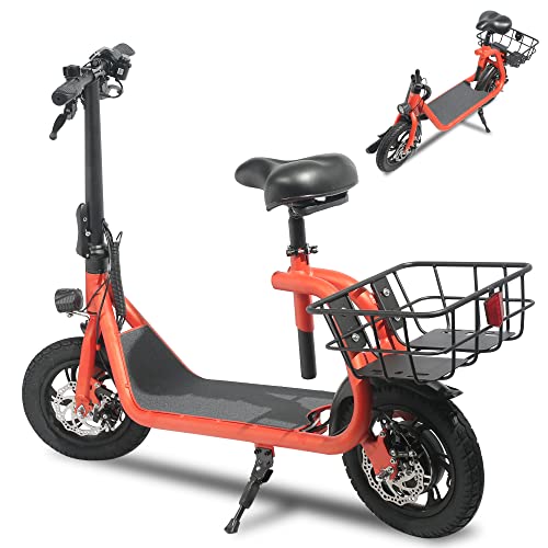 2025 SEHOMY Scooter Eléctrico Portátil y Ligero