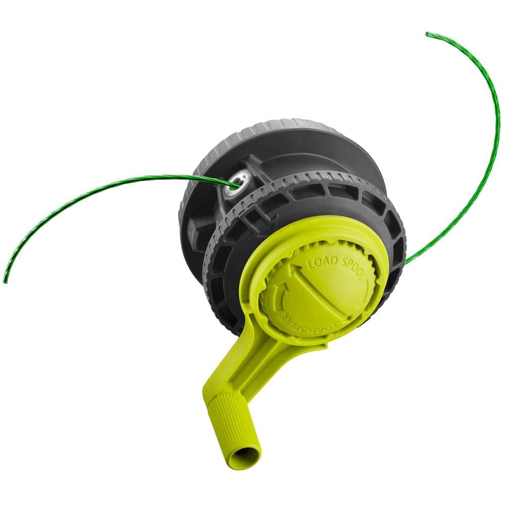 2025 Recortadora de Hilo Inalámbrica Ryobi ONE+ 18V Brushless de 15 Pulgadas con Batería de 4.0 Ah y Cargador P20110