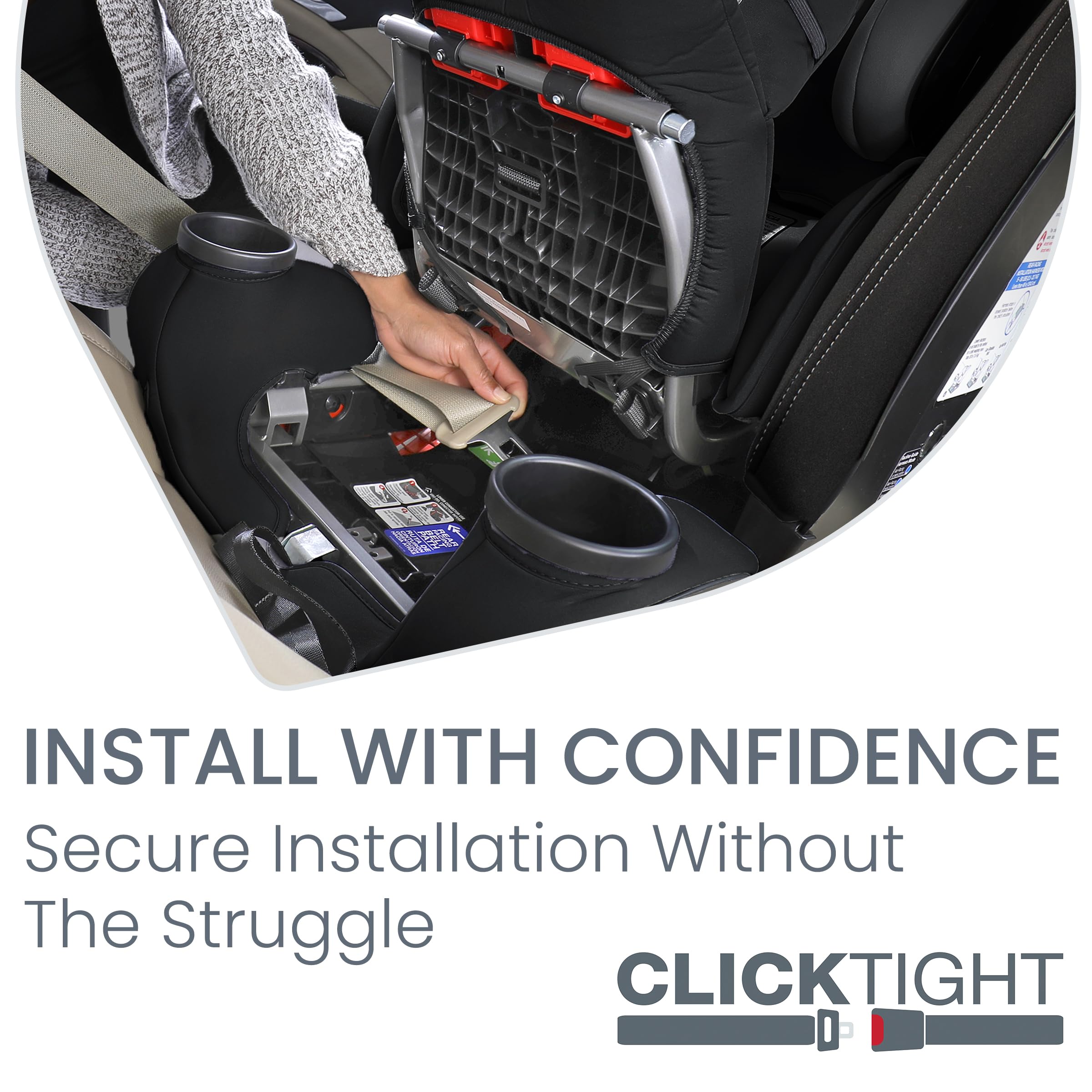 2025 Britax One4Life Asiento Convertible para Auto, De Frente y Contra Frente, Rendimiento