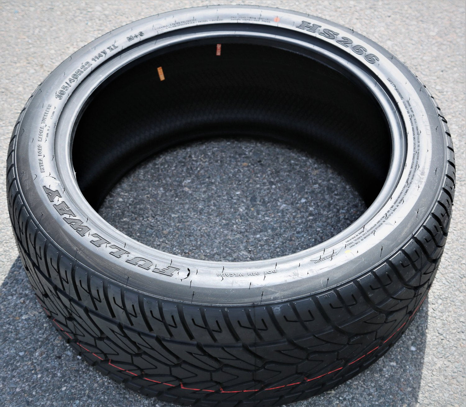 2025 Neumático Fullway HS266 305/40R22 114V XL de Alto Rendimiento para Todas las Estaciones