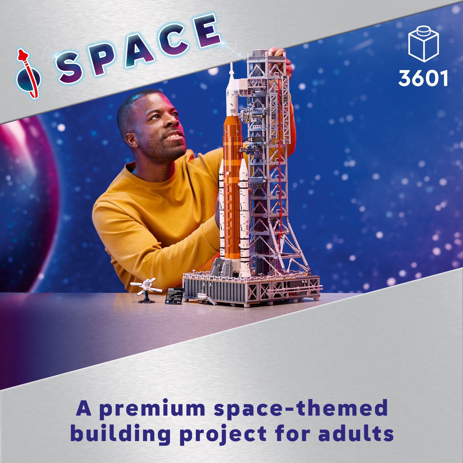 LEGO – Icons NASA Artemis Space Launch System DIY Project for Adults 10341