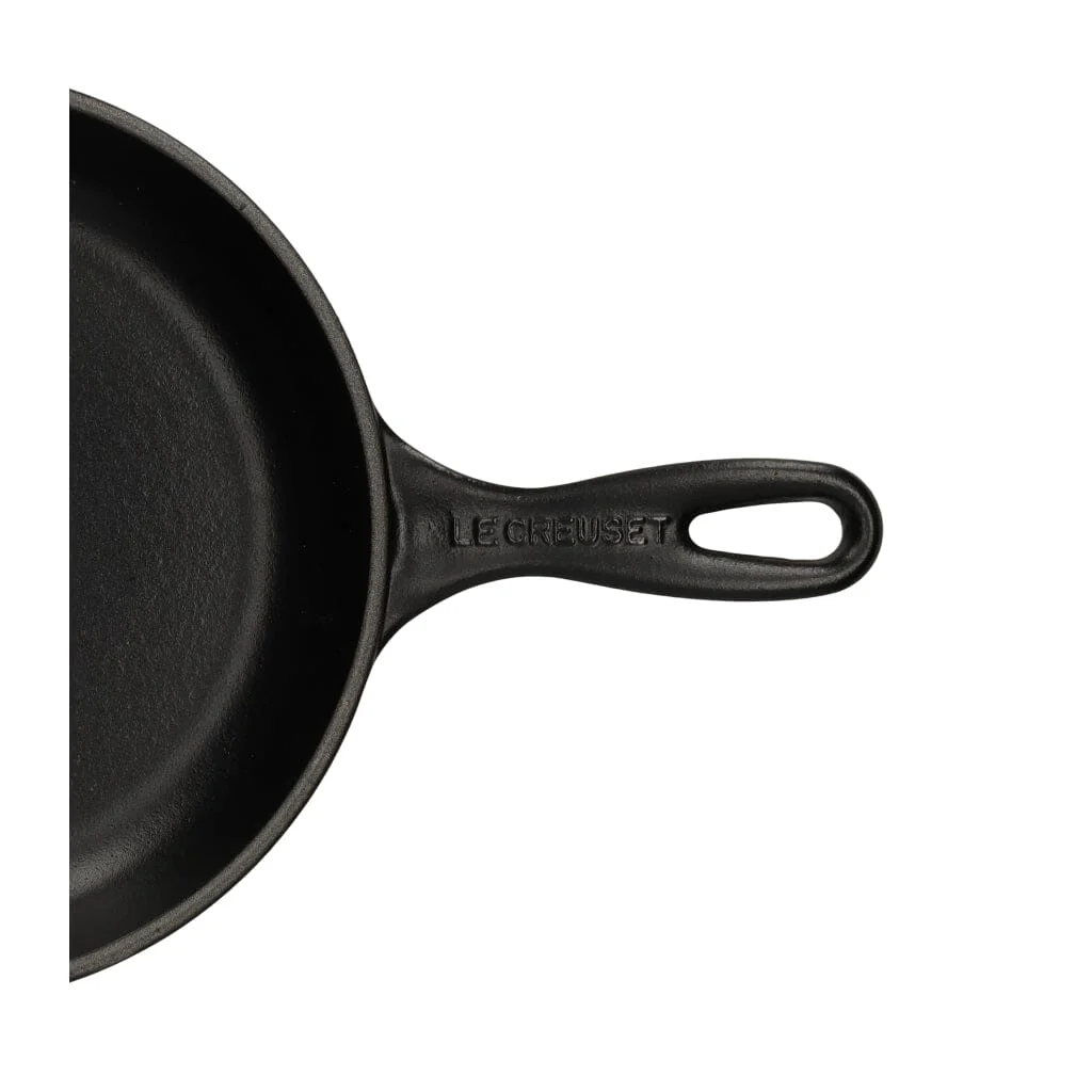 2025 Le Creuset - Sartén Signature redonda negro mate 23 cm