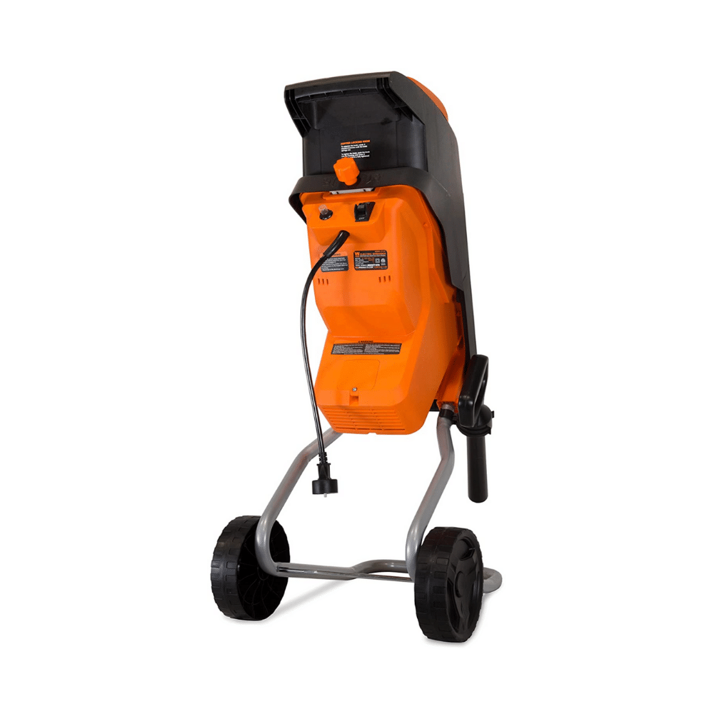 Trituradora y Desmenuzadora Eléctrica Rolling Wen de 15 Amperios