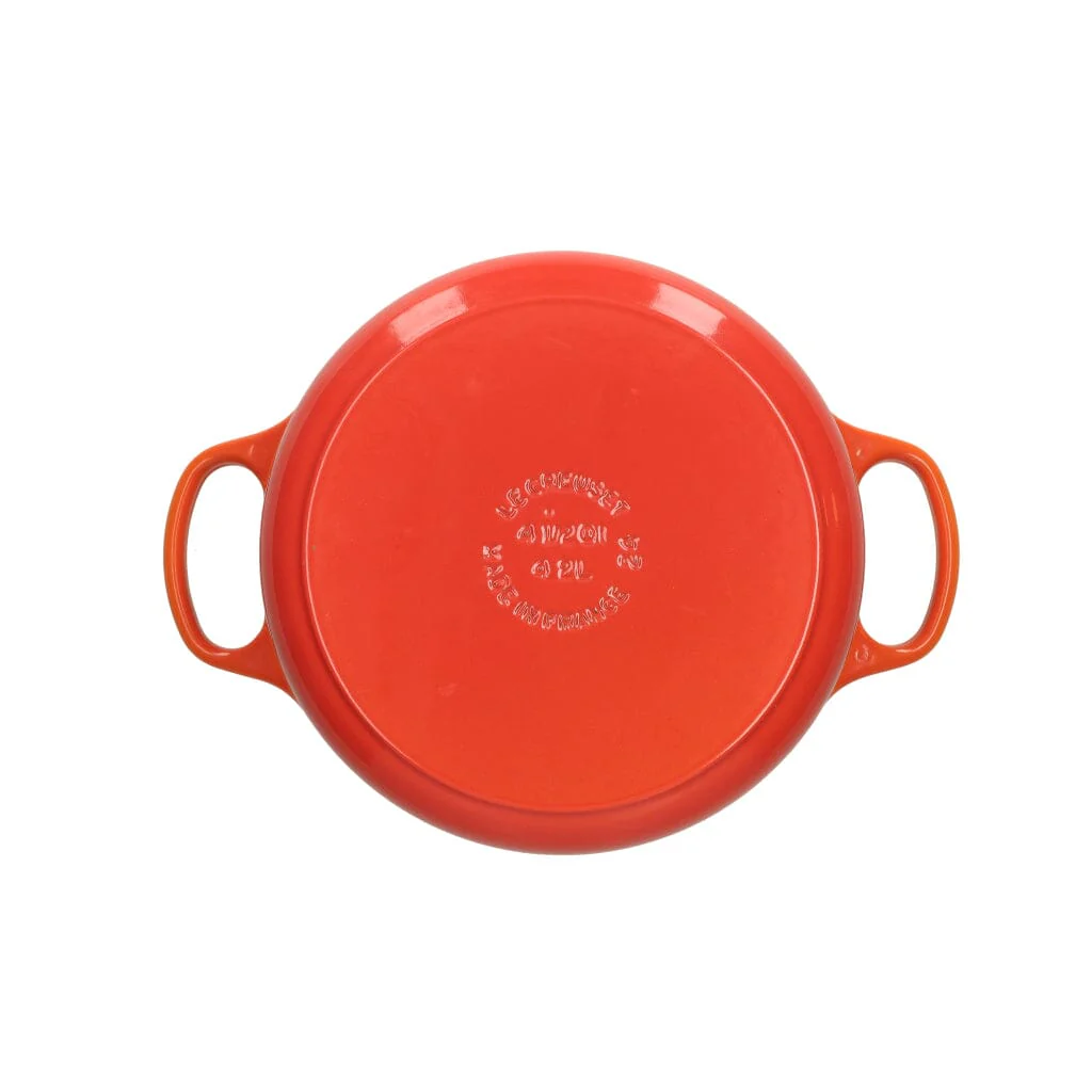 2025 Le Creuset - Cacerola / Cocotte Signature redonda Naranja Rojo 24 cm 4,2 l