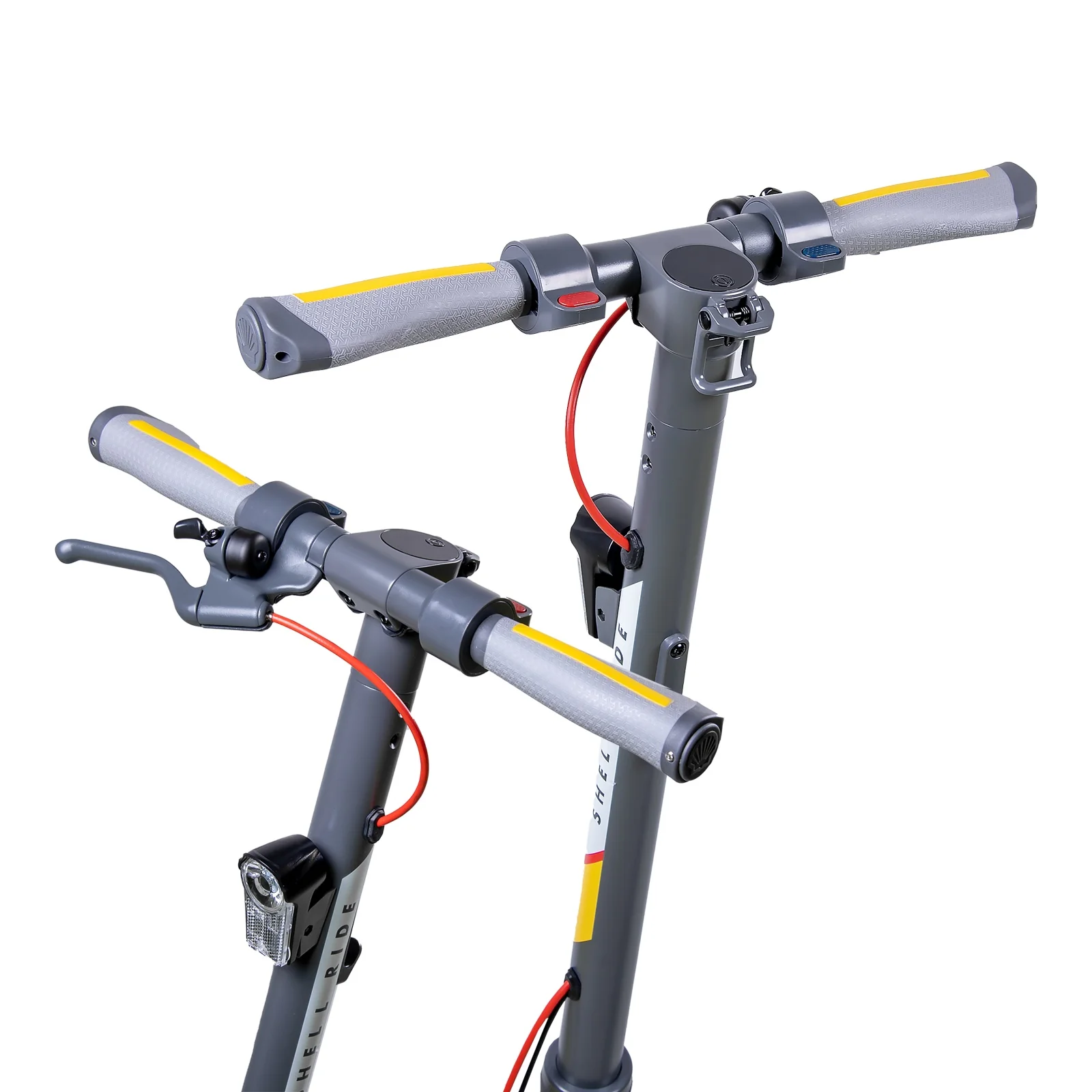 2025 KSR Shell SR-5S patinete eléctrico 350 W en gris con homologación vial (StVZO)