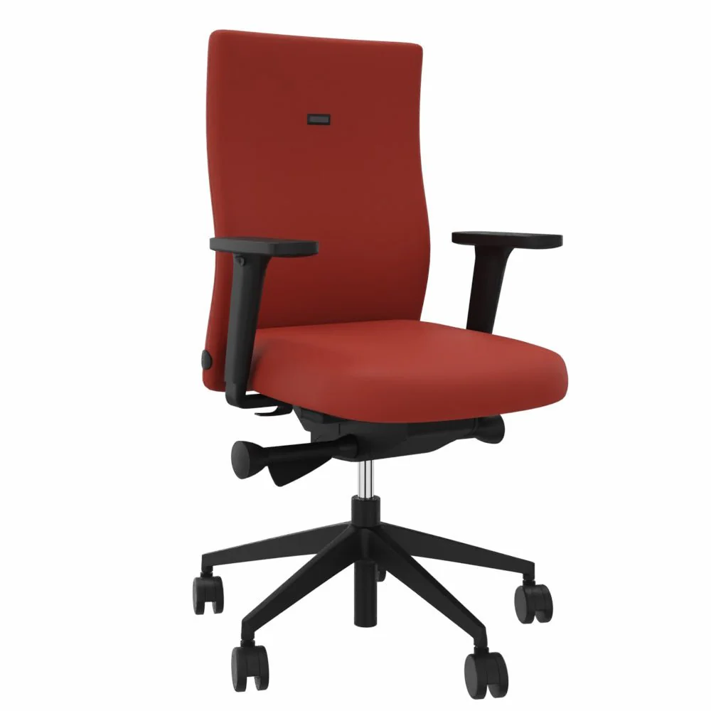 2025 Silla de Oficina Ergonómica lento Agilis AG10 | Gama de Colores | Tejido Bondai | Reposabrazos