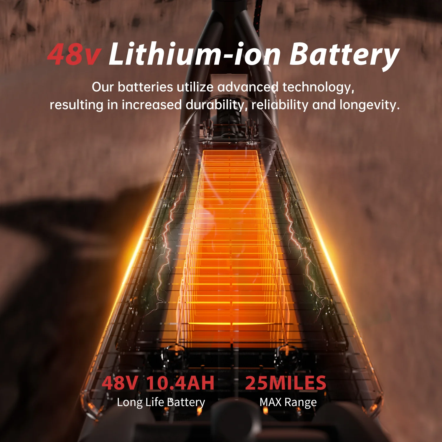 2025 Patinete Eléctrico iScooter W8 500W con Neumáticos Todo Terreno