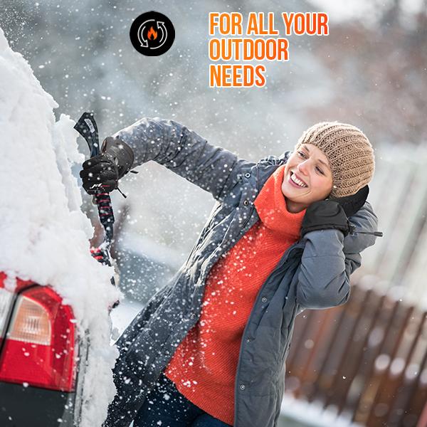 (Regalo Gratis) Guantes Calefaccionados Kemimoto para UTV, Motocicleta y Motonieve