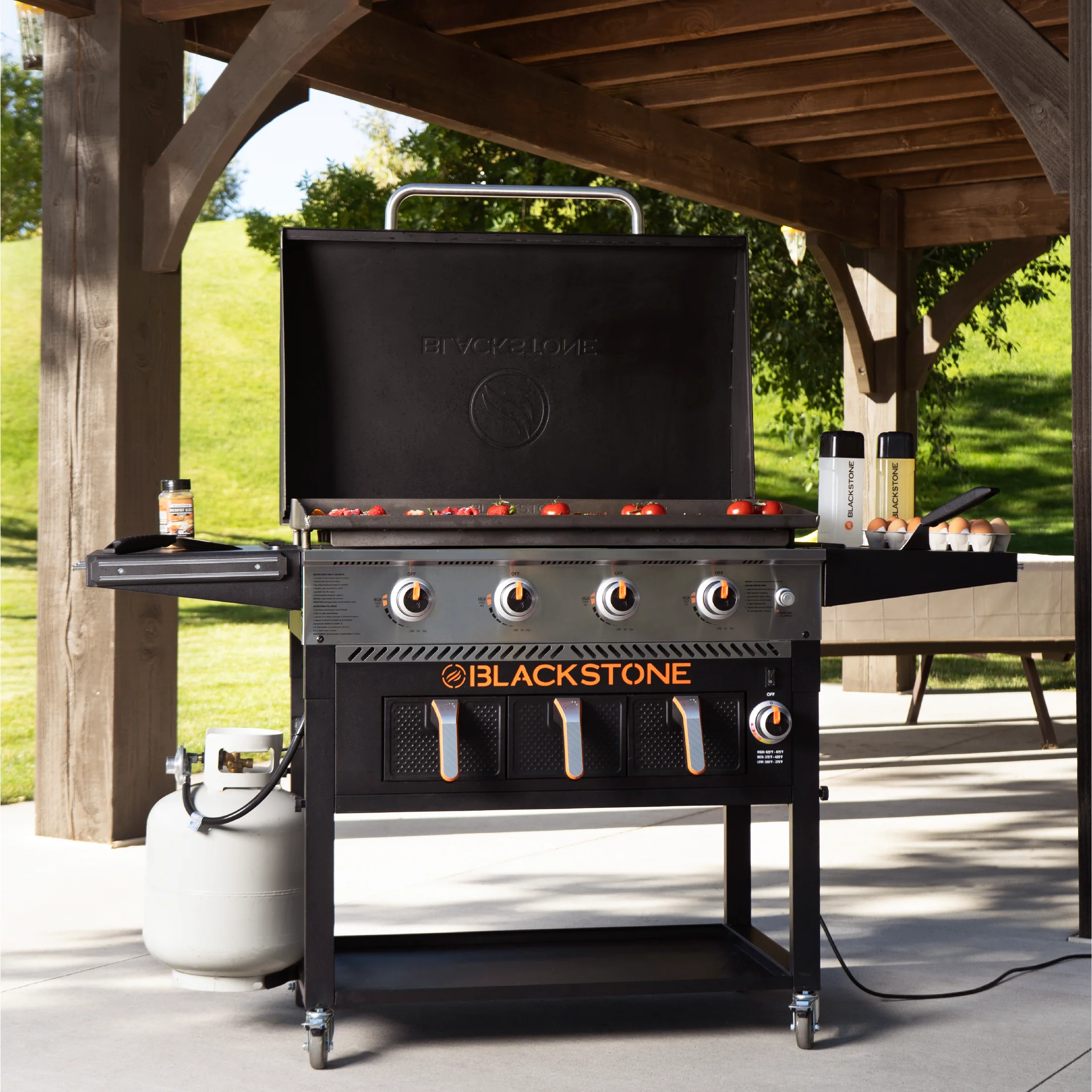 2025 Plancha Blackstone de 36