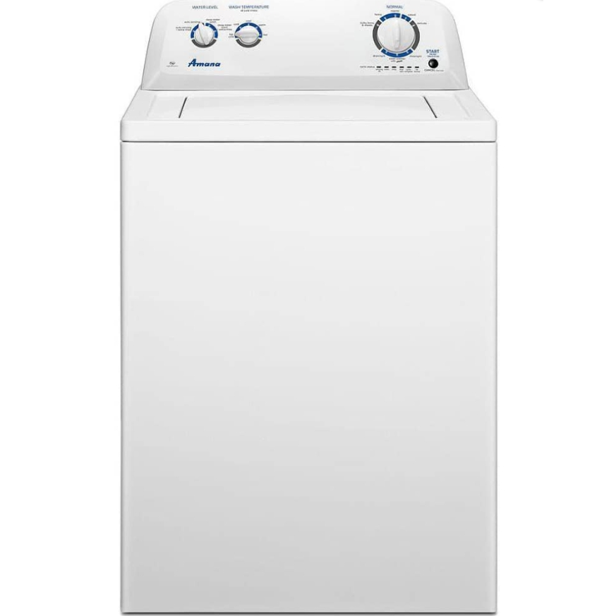 Lavadora Amana | Carga Superior Blanca de 3.5 pies cúbicos