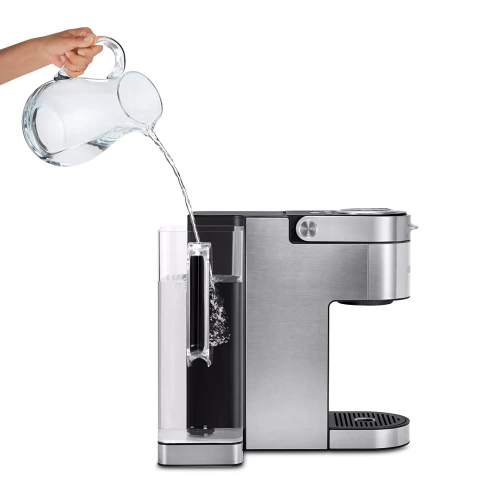 Keurig K-Supreme Plus C Cafetera de Una Sola Porción con Tecnología Multi-Stream Incluye 15 Cápsulas K-Cup, Filtro de Agua + Mango, Filtro Reutilizable Universal My K-Cup®