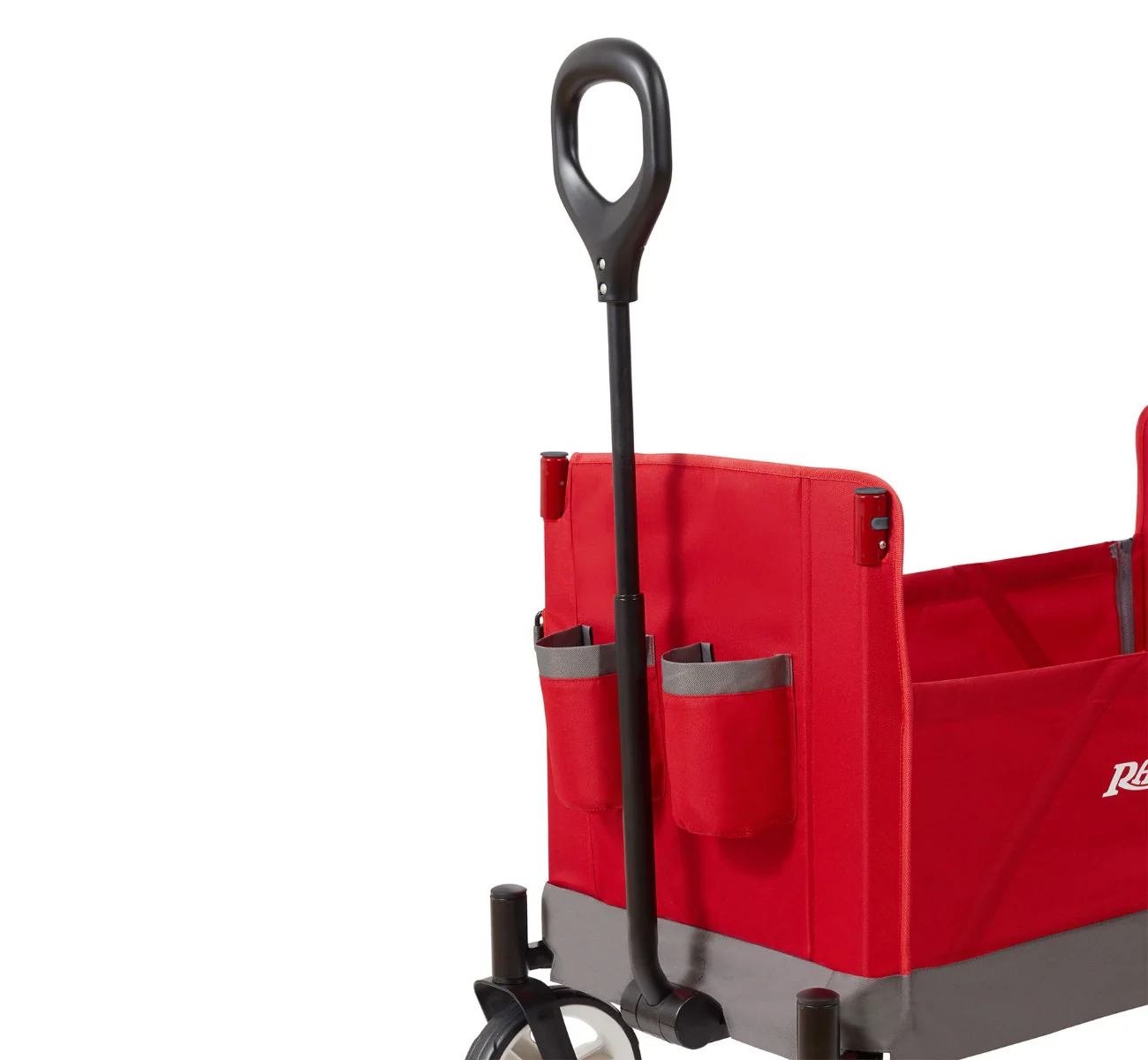2025 Convertible Stroll 'N Wagon – Dirección Versátil, Plegado Fácil, Seguridad y Comodidad para Toda la Familia