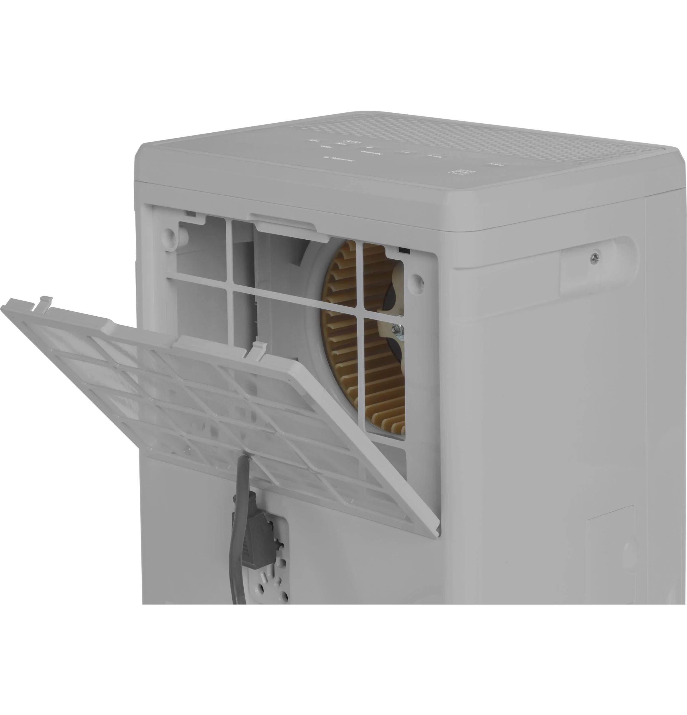 2025 GE Appliances AWHR50LB – Deshumidificador Portátil Inteligente con Smart Dry y Wi-Fi Integrado, Certificado Energy Star®
