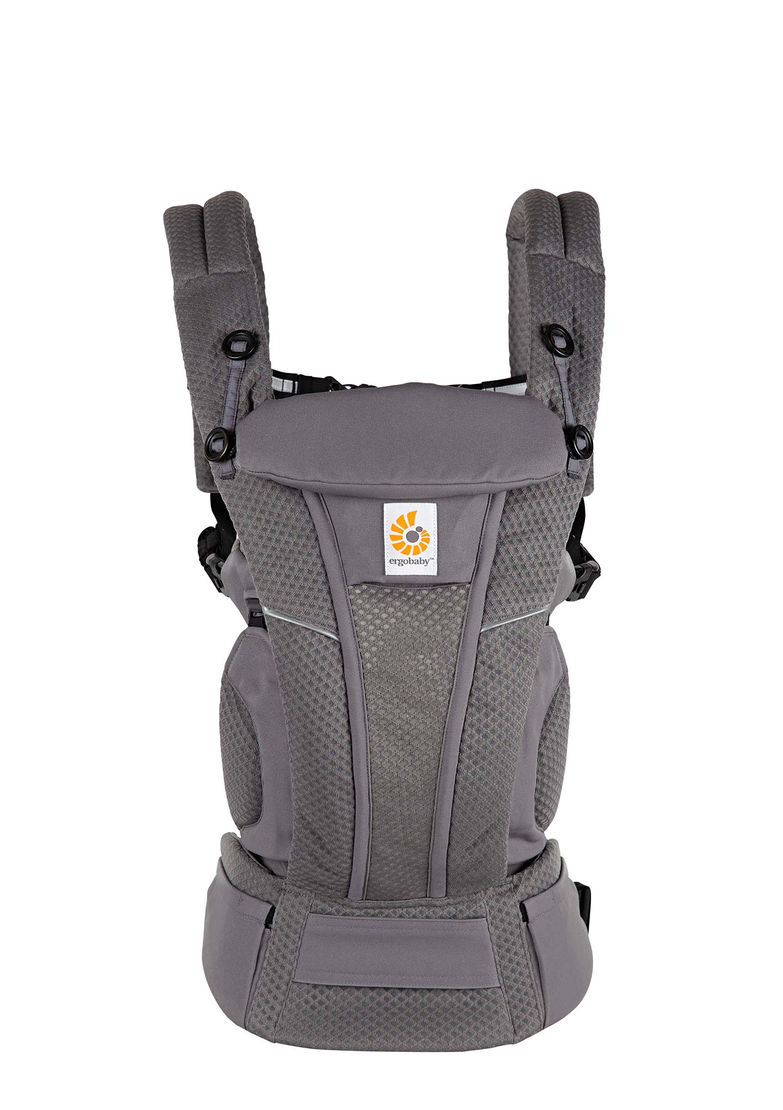 2025 Portabebés « Omni Breeze » Gris Grafito