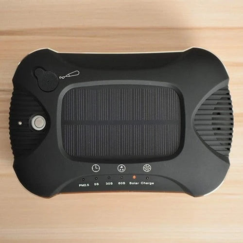 MAG.AL Purificador de Aire para Auto con Difusor de Aromas, Nebulización Automática, Eliminador de PM 2.5, Humidificador de Aire Fresco y Puerto USB con Filtro HEPA, Color Blanco