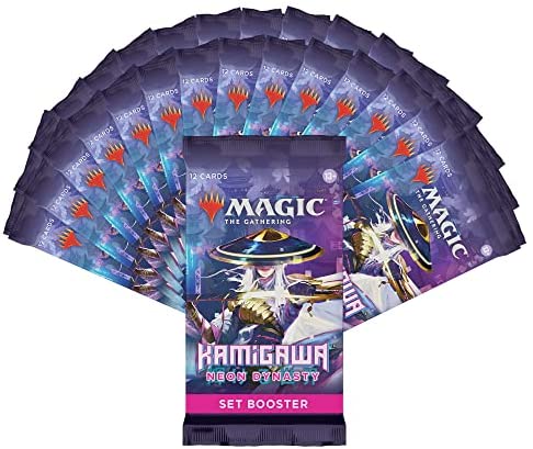Magic The Gathering Kamigawa: Neon Dynasty – Caja de Sobres de Edición | 30 Sobres (360 Cartas de Magic)