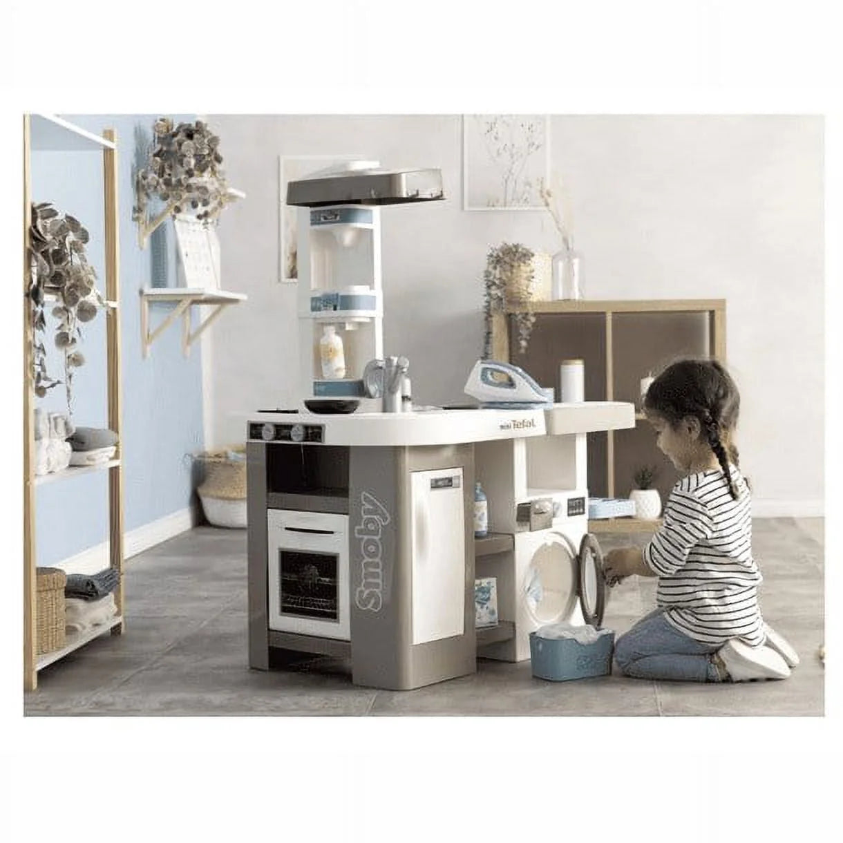 Smoby Set de Cocina T-fal Studio con Lavadora 311050