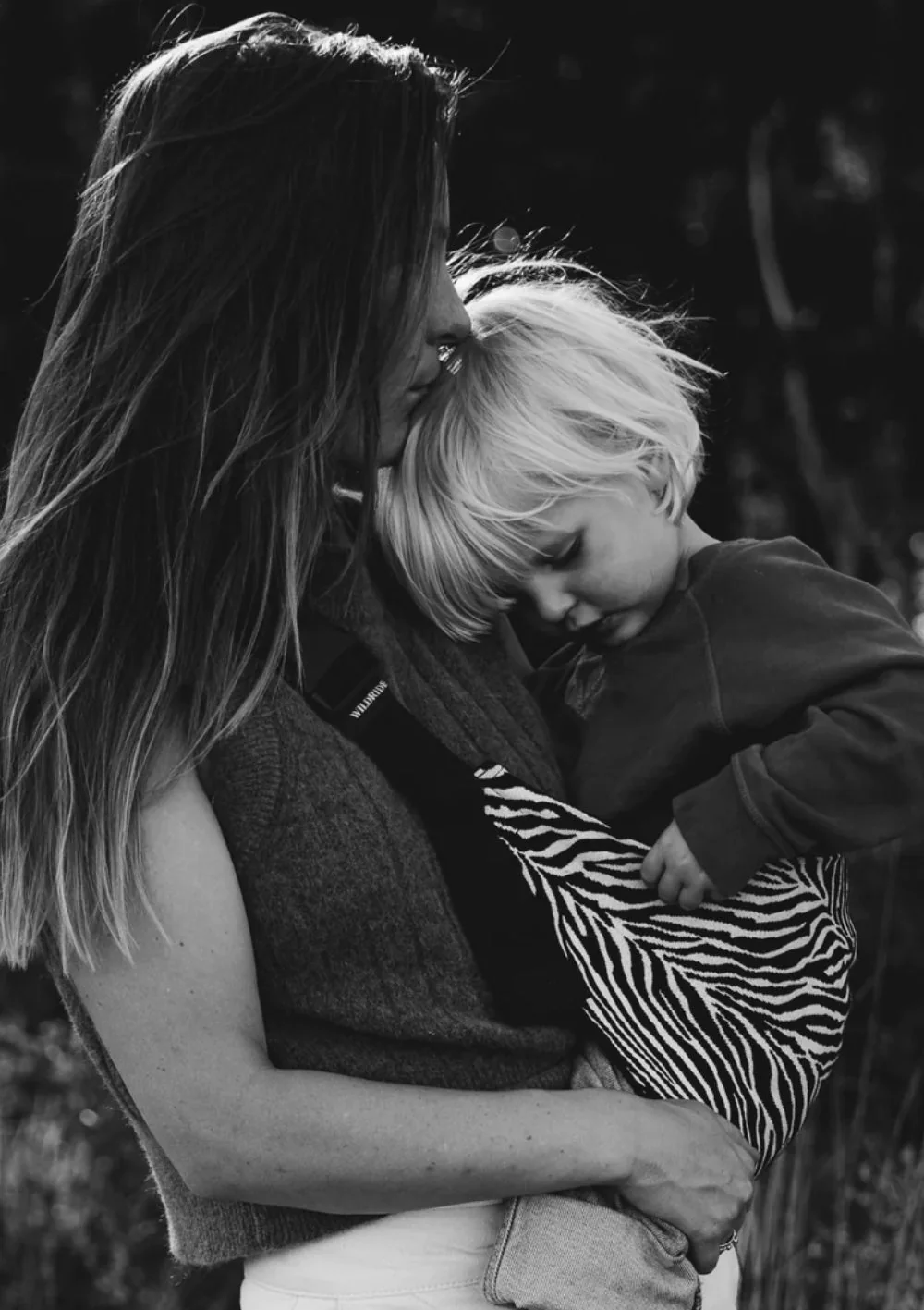 2025 Portabebés premium Jacquard Cebra