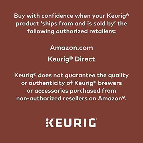 Cafetera Keurig K-Elite, para una taza, con cápsulas K-Cup, con capacidad para café helado, acabado Slate Cepillado