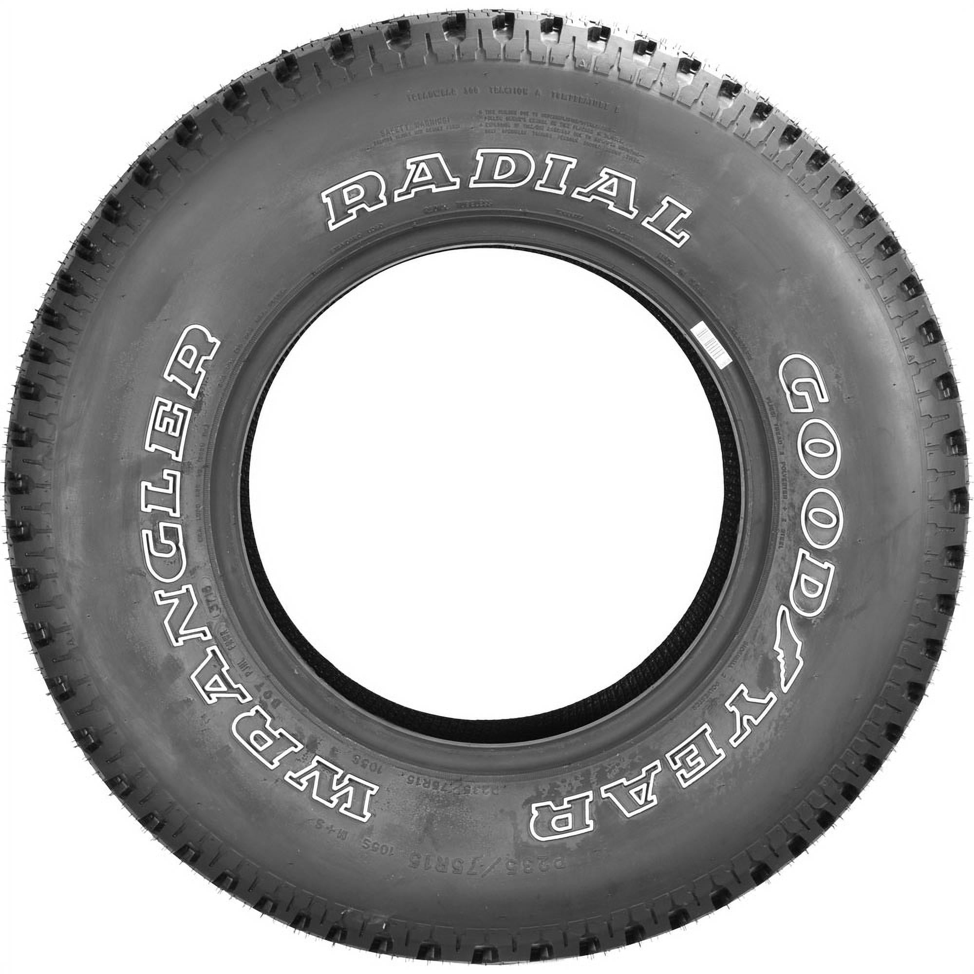 2025 Neumático para todas las estaciones Goodyear Wrangler Radial 235/75R15 105S