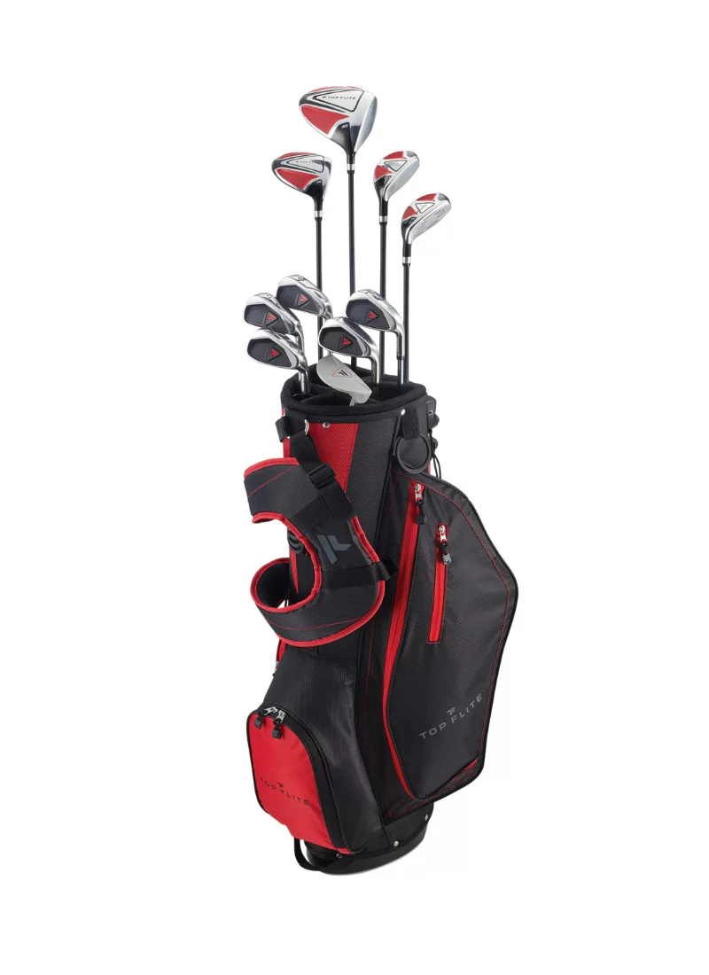 Set de golf para hombre Top Flite XL 13 piezas
