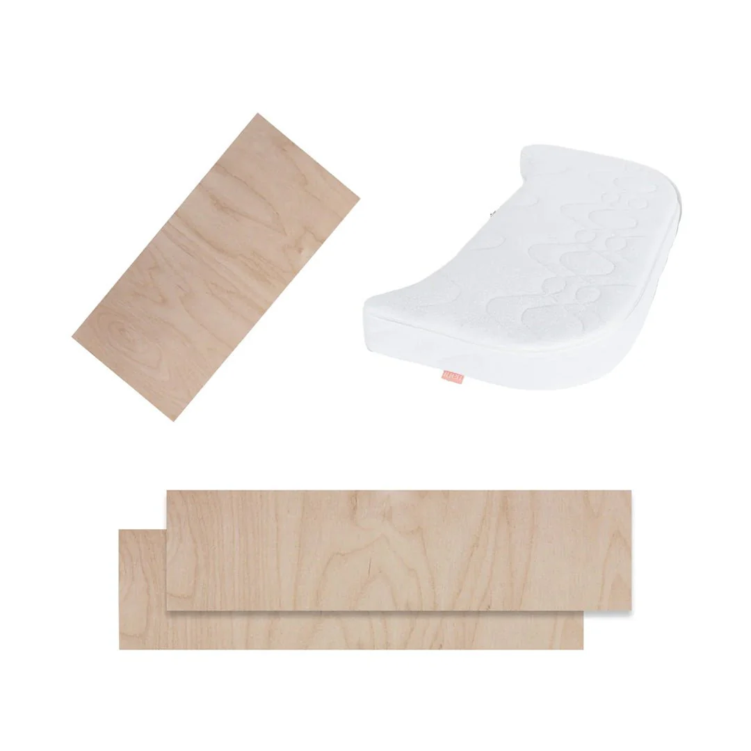 2025 Kit de extensión junior y alargador de colchón para cama evolutiva 4 en 1