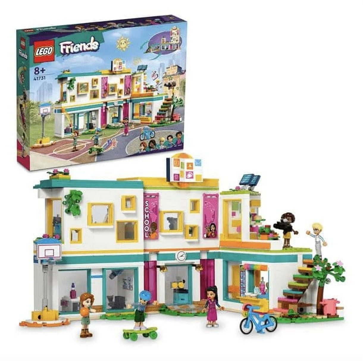 Lego Friends Escuela Internacional Heartlake 41731