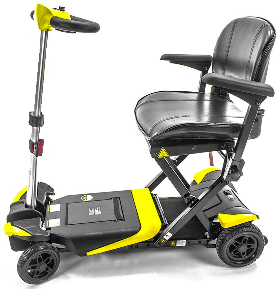 Scooter de viaje plegable