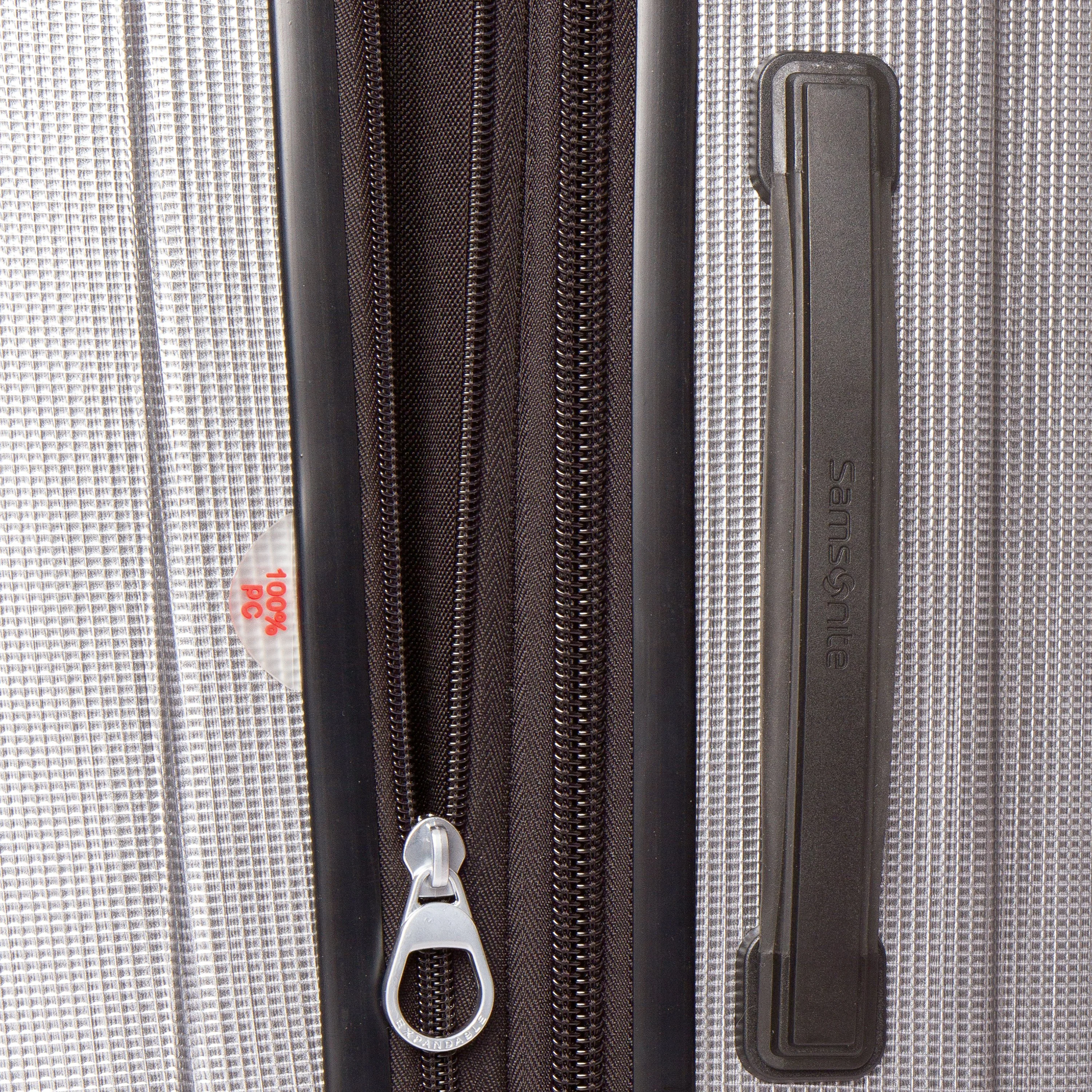 2025 Samsonite Omni 3.0 – Juego de maletas expandibles con ruedas, 2 piezas (Equipaje de mano y Grande)