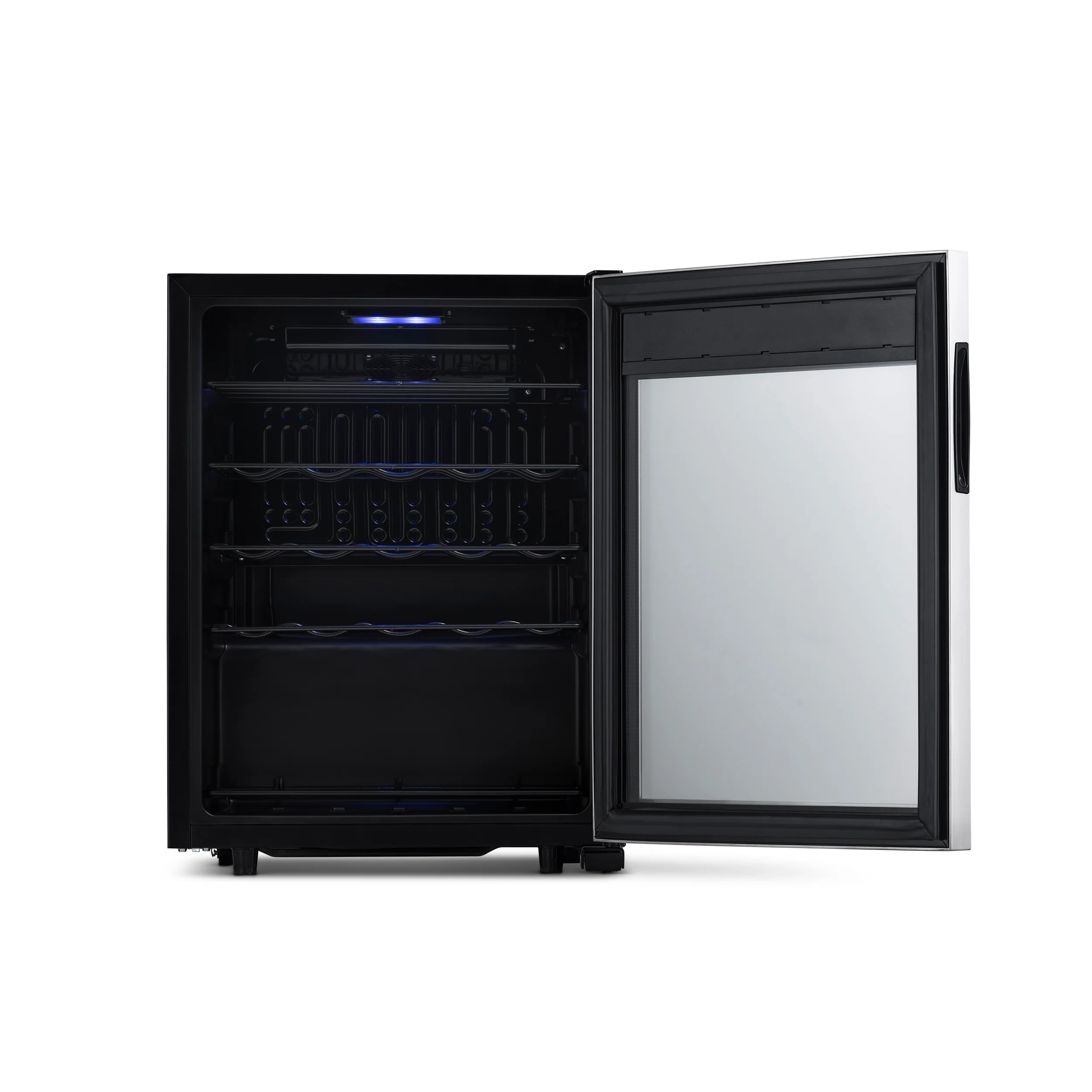 2025 Refrigerador de Vinos Independiente Newair® de Acero Inoxidable – 23 Botellas – 18,9