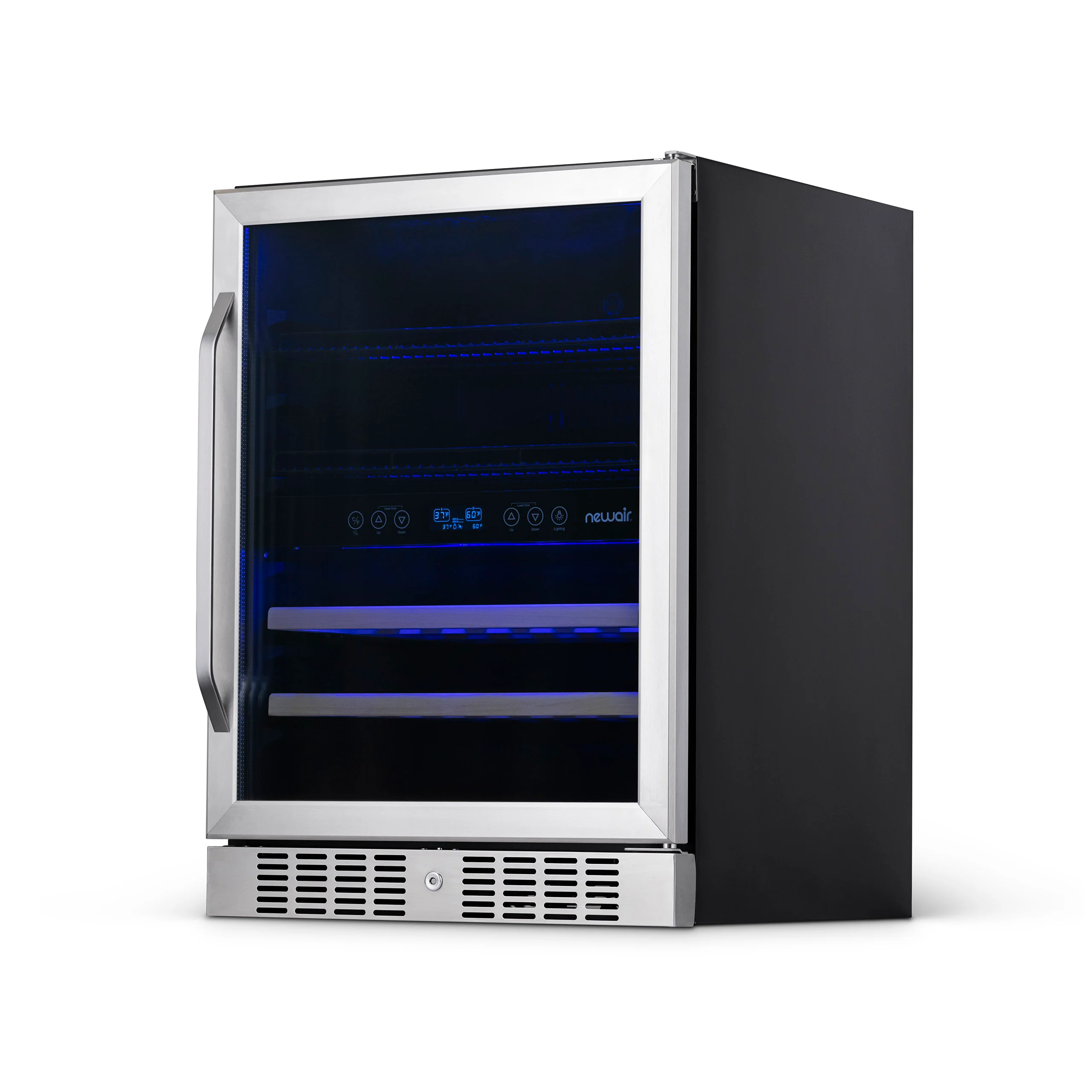 2025 Newair® Refrigerador Empotrable de Doble Zona para 70 Latas y 20 Botellas - 24