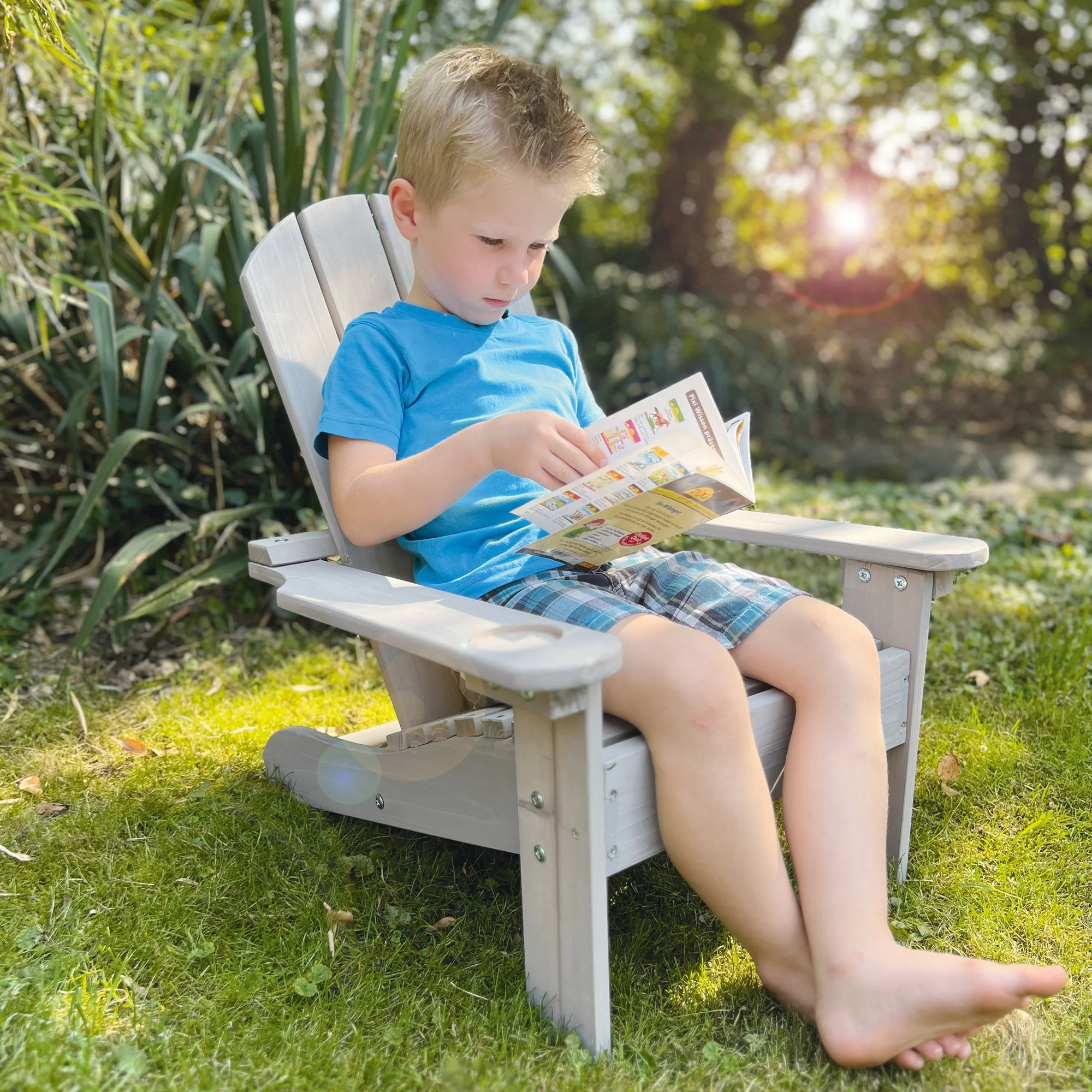 Silla Infantil de Exterior