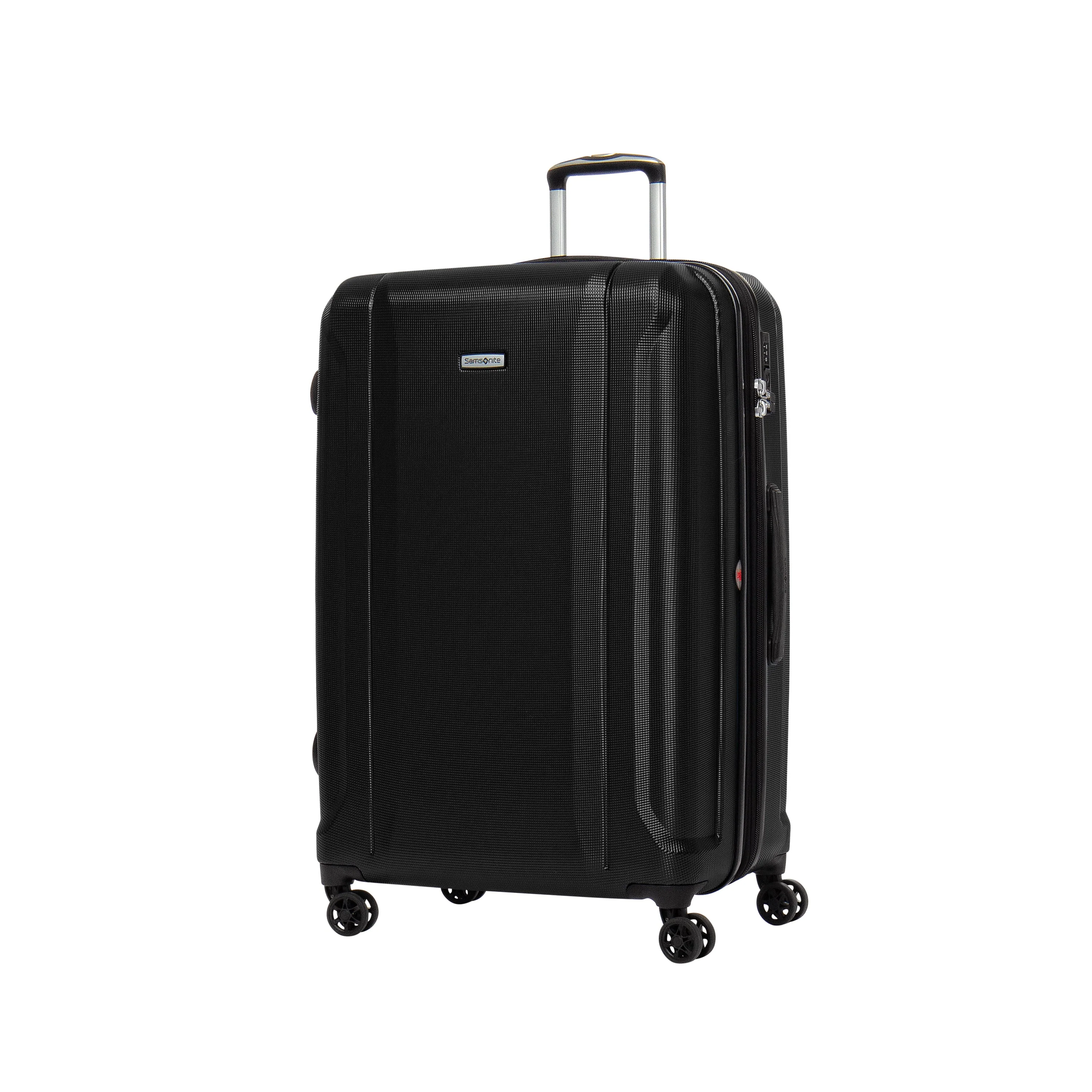 2025 Samsonite Omni 3.0 – Juego de maletas expandibles con ruedas, 2 piezas (Equipaje de mano y Grande)