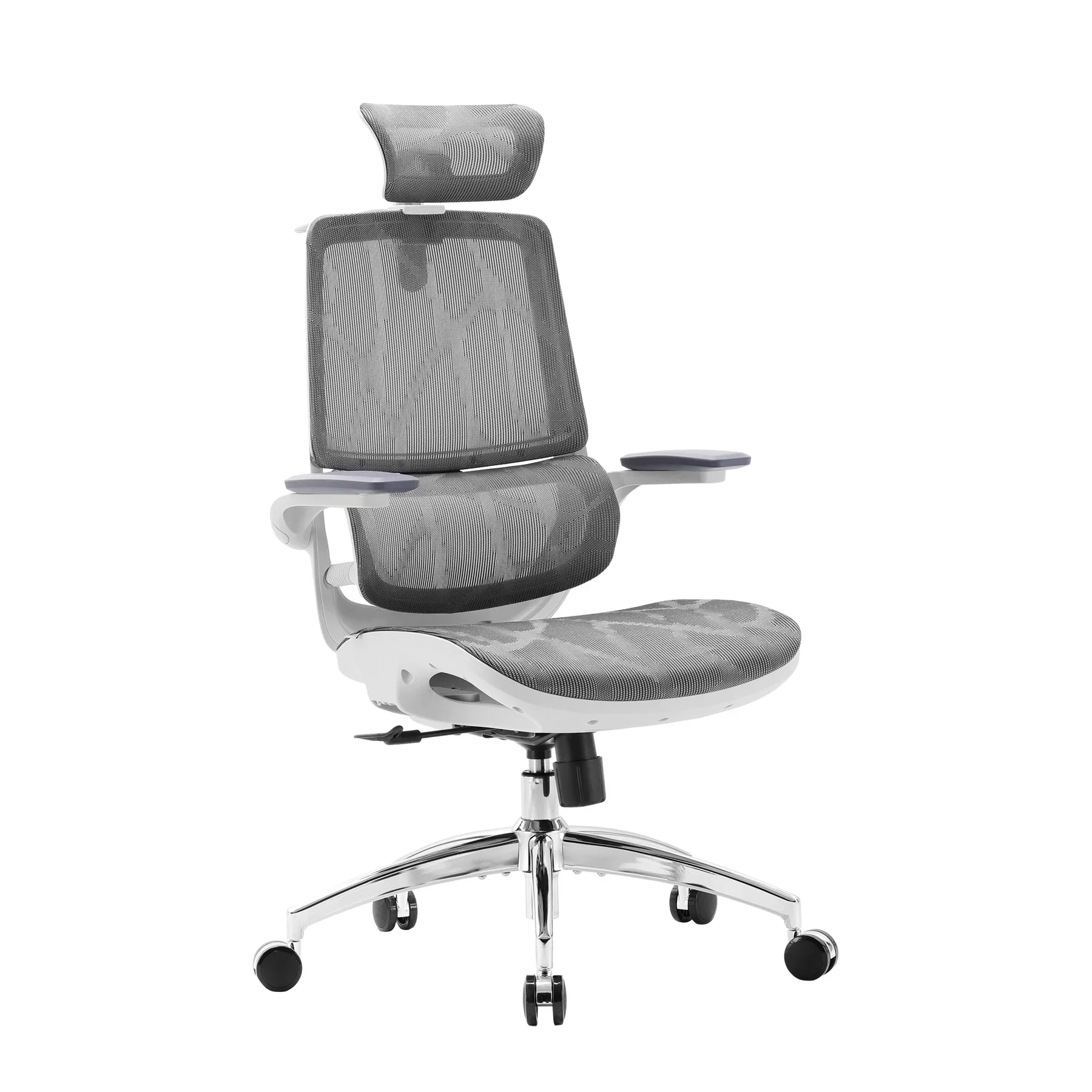 2025 Silla de Oficina Ergonómica Sihoo M59AS con Respaldo de Dos Secciones y Reposabrazos 3D Abatibles