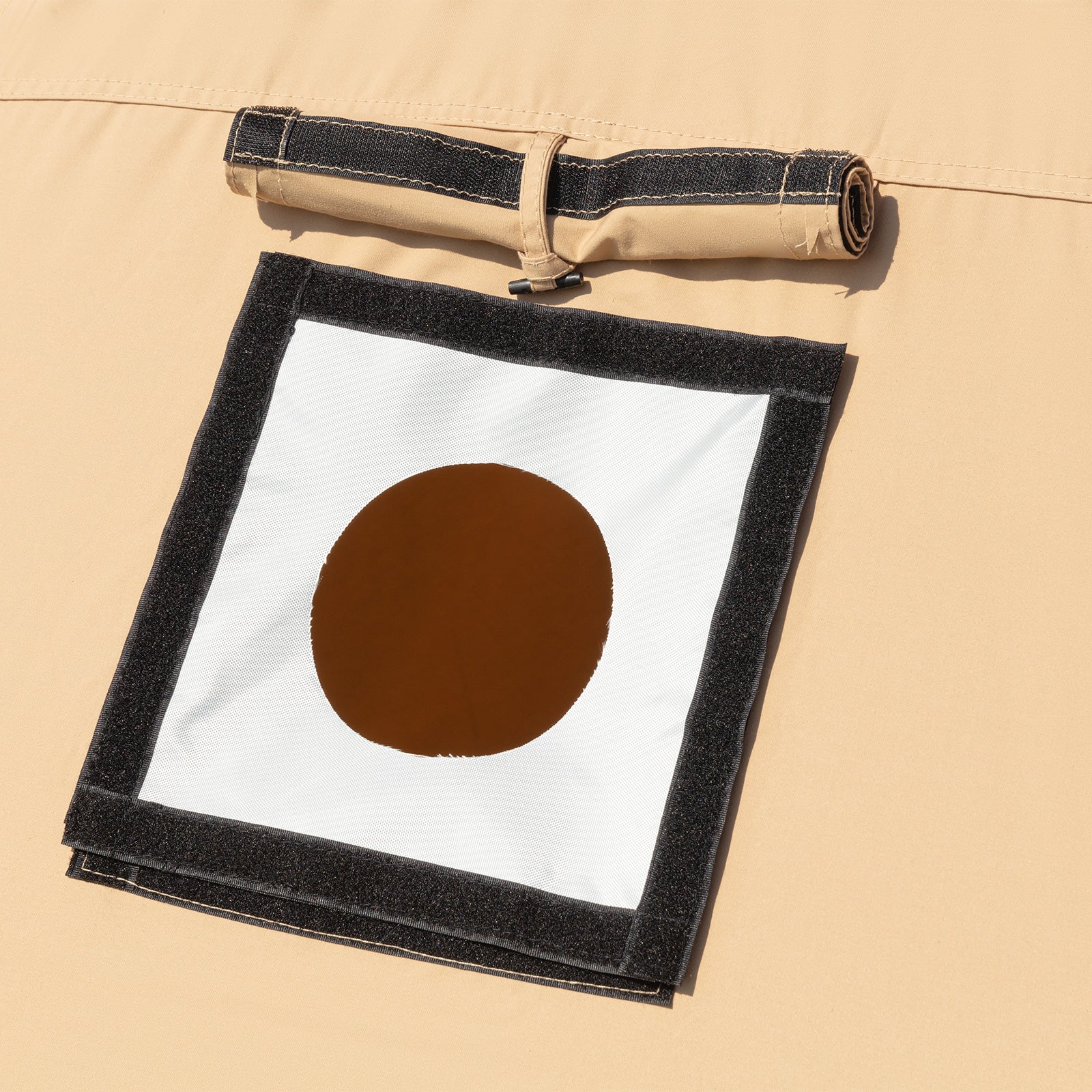 2025 KingCamp Torino – Tienda compacta para 1-2 personas con estructura de poste único, tela técnica de algodón, salida para chimenea y diseño resistente a la intemperie