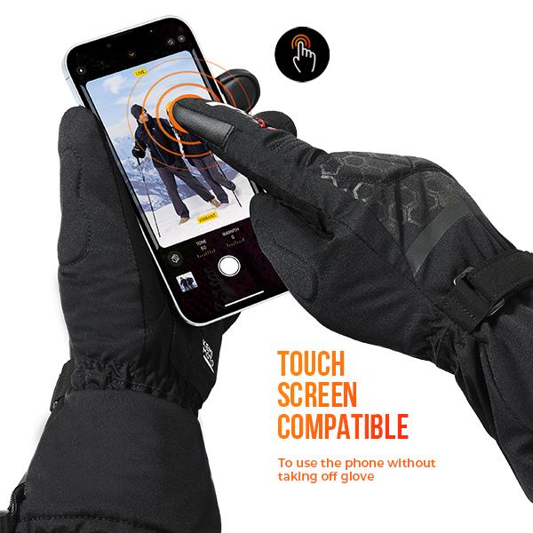 (Regalo Gratis) Guantes Calefaccionados Kemimoto para UTV, Motocicleta y Motonieve