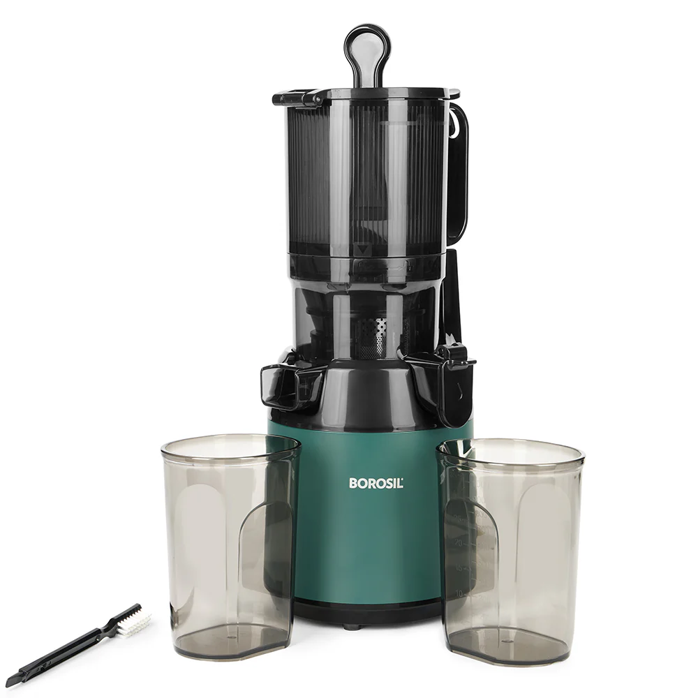 2025 Extractor de jugos Borosil Vita Rich Slow Juicer