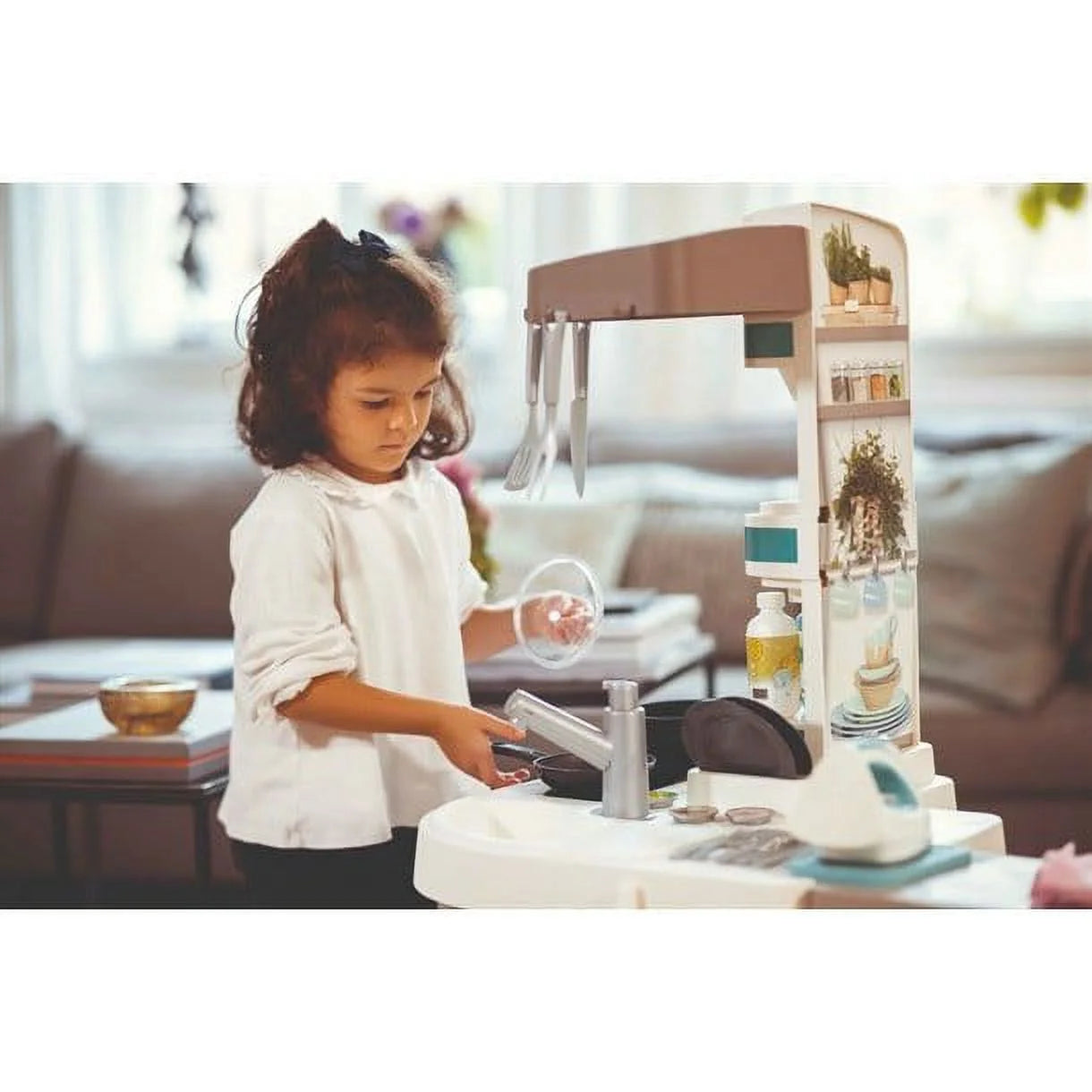 Smoby Set de Cocina T-fal Studio con Lavadora 311050