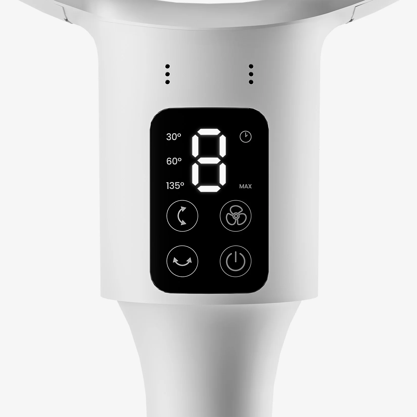 Ventilador de pie híbrido AirFlo™ 43
