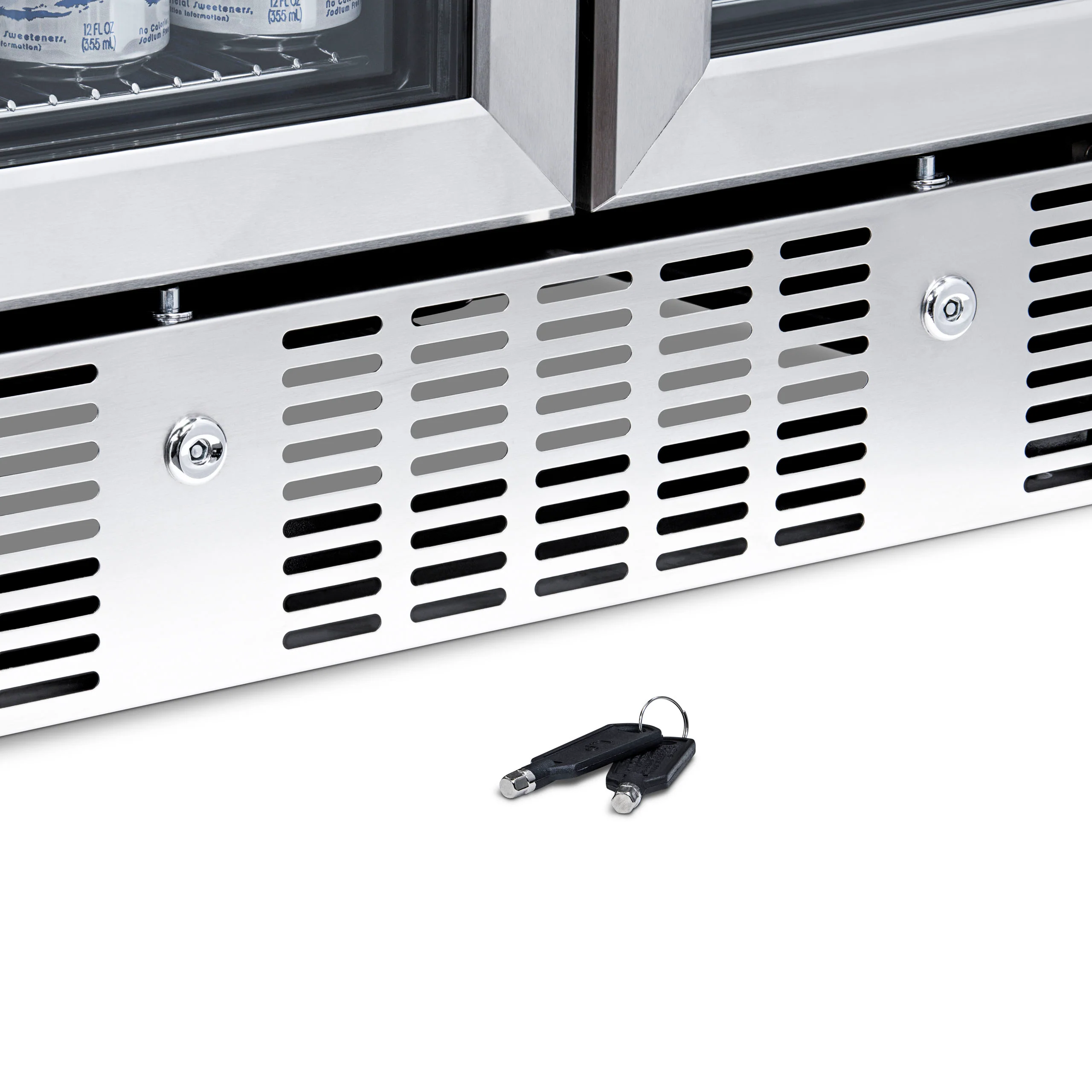 2025 Newair® Refrigerador Empotrable de Doble Zona para 58 Latas y 18 Botellas - 24