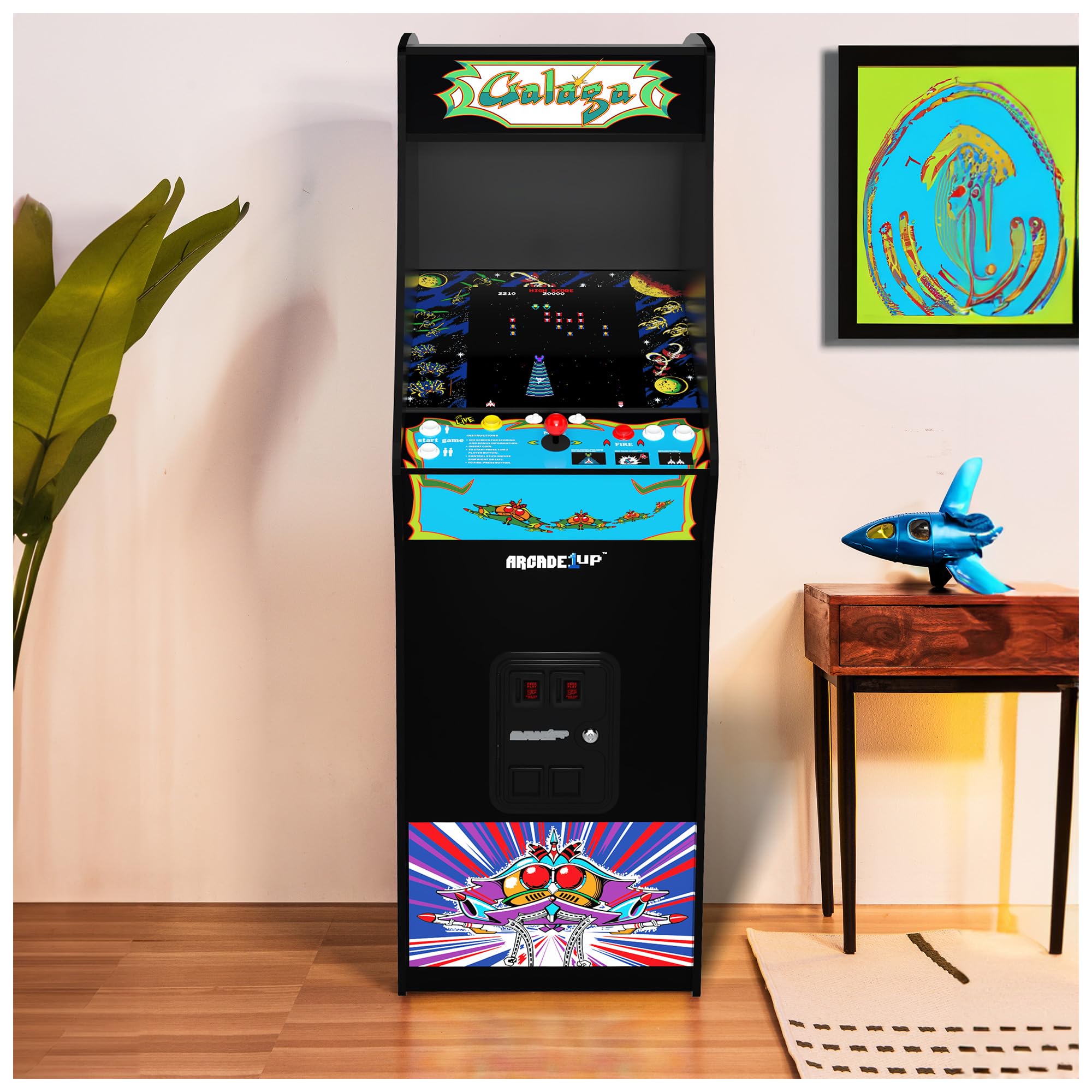 Máquina Arcade1Up Gabinete de Pie de 5 Pies de Altura